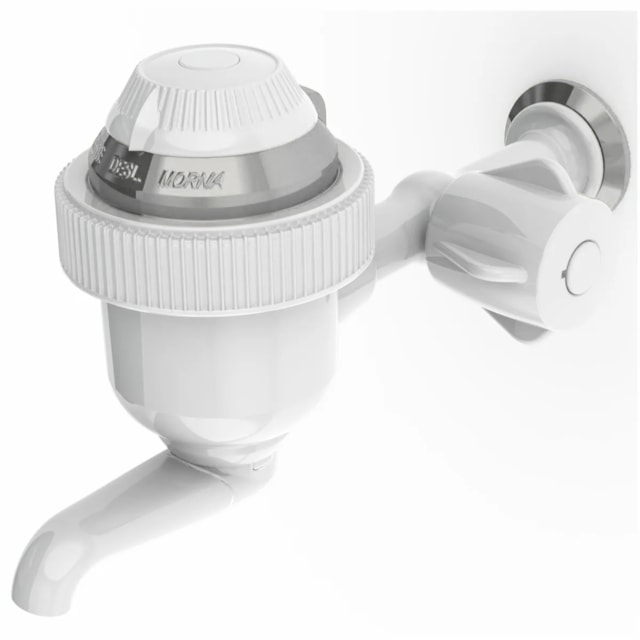 Torneira Elétrica Branca 4400W - Sintex Torneira Elétrica Branca 4400W - Sintex