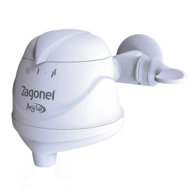 Torneira Elétrica de Parede Agile 3 Temperaturas 4500W - Zagonel Torneira Elétrica de Parede Agile 3 Temperaturas 4500W - Zagonel