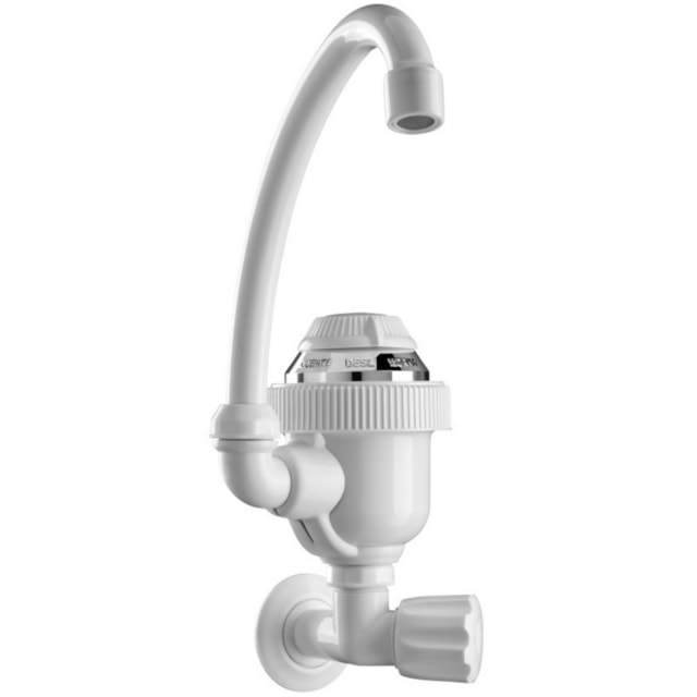 Torneira Elétrica de Parede Bica Alta 4400W - Sintex Torneira Elétrica de Parede Bica Alta 4400W - Sintex