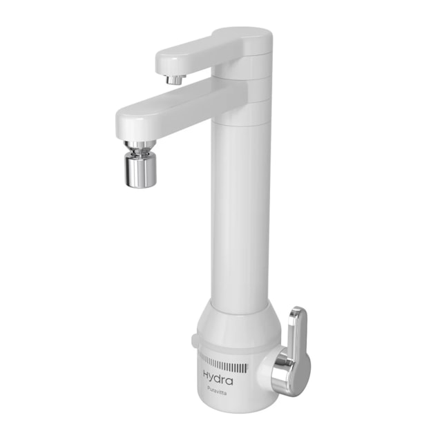 Torneira Eletrônica Bancada Puravitta Com Filtro 5500W - Hydra Torneira Eletrônica Bancada Puravitta Com Filtro 5500W - Hydra