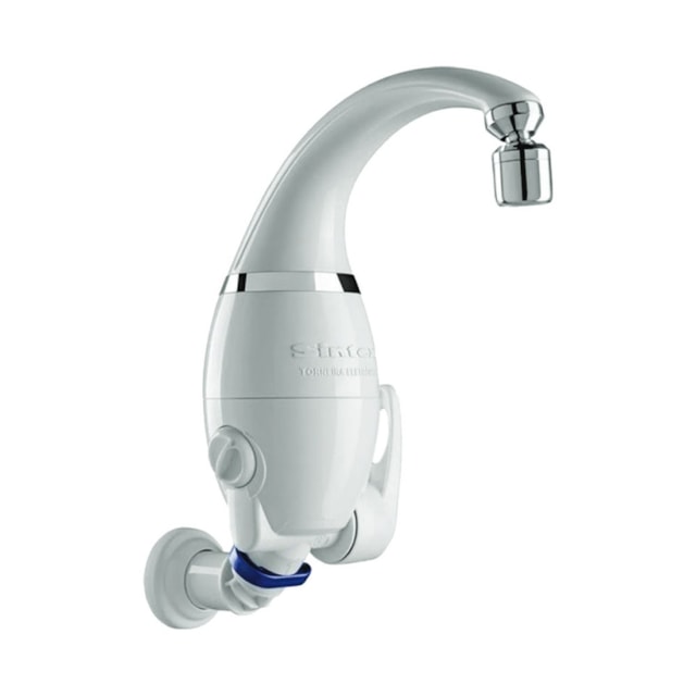 Torneira Eletrônica Branca 5500/6500W - Sintex Torneira Eletrônica Branca 5500/6500W - Sintex