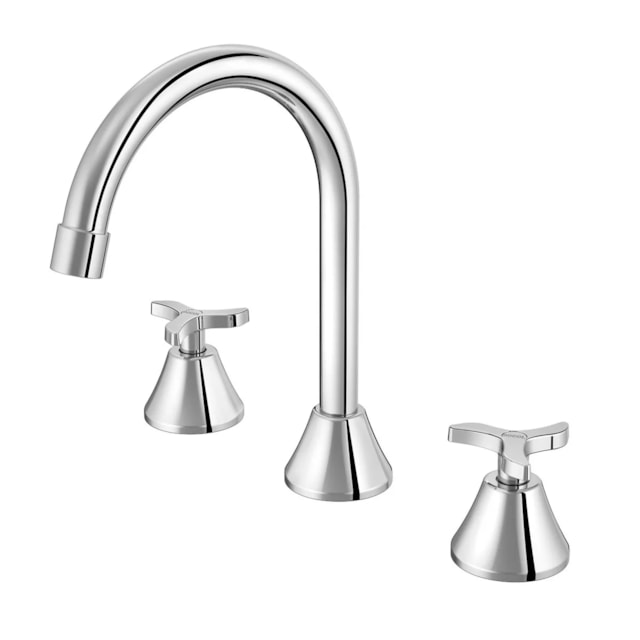 Torneira Misturador para Lavatório de Bancada Bica Alta Pertutti - Docol Torneira Misturador para Lavatório de Bancada Bica Alta Pertutti - Docol