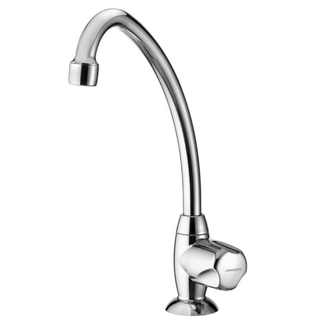 Torneira para Cozinha de Bancada Cromada Fatti - Lorenzetti Torneira para Cozinha de Bancada Cromada Fatti - Lorenzetti