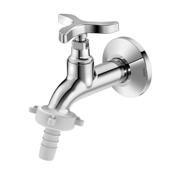 Torneira para Jardim com Canopla Pertutti 1130 - Docol Torneira para Jardim com Canopla Pertutti 1130 - Docol