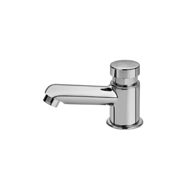 Torneira para Lavatório de Bancada Automática Pressmatic Compact - Docol Torneira para Lavatório de Bancada Automática Pressmatic Compact - Docol