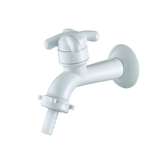 Torneira Para Tanque ABS Branca - Lorenzetti Torneira Para Tanque ABS Branca - Lorenzetti