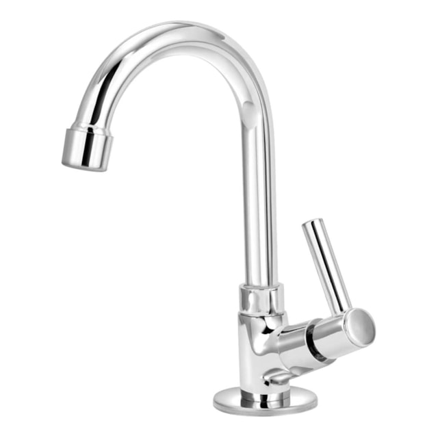 Torneira Plástica Cromada para Lavatório Balcão ZF70 - Acqua Life Torneira Plástica Cromada para Lavatório Balcão ZF70 - Acqua Life