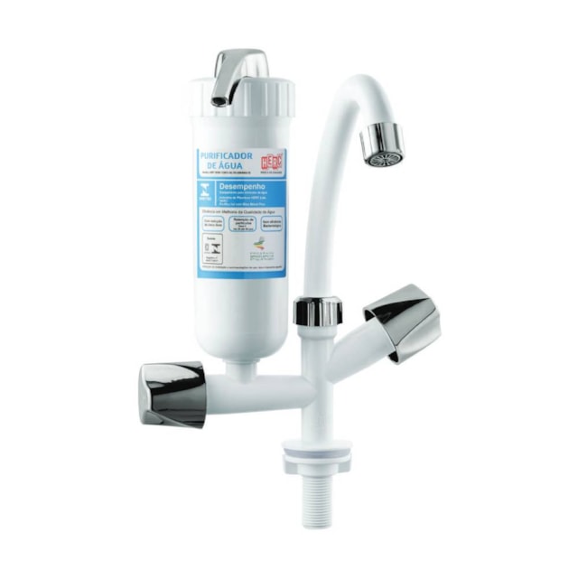 Torneira Purificador de Água Para Mesa Com Filtro - Herc Torneira Purificador de Água Para Mesa Com Filtro - Herc
