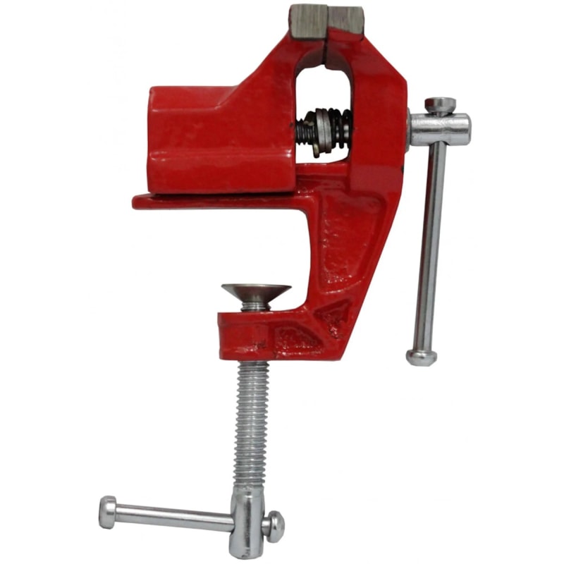 Morsa Mini Alluminio 50mm - Per Trapano, Fresatrice, Lavorazione Precisione - Foto 10