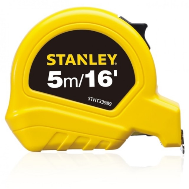 Trena 5m com Trava - Stanley Trena 5m com Trava - Stanley