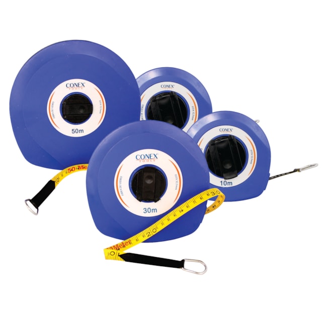 Trena Fibra de Vidro Fechada 30m - Conex Trena Fibra de Vidro Fechada 30m - Conex