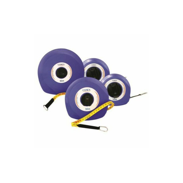 Trena Fibra de Vidro Fechada 50m - Conex Trena Fibra de Vidro Fechada 50m - Conex