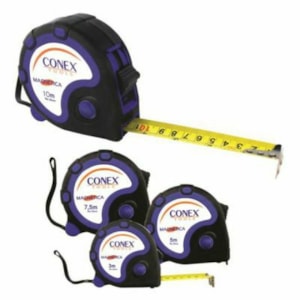Trena Magnética Emborrachada 5m x 19mm - Conex