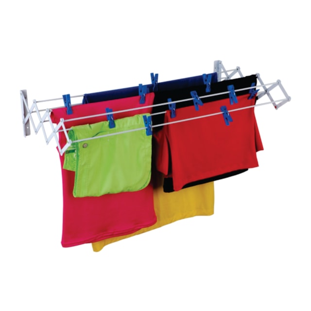 Varal Sanfonado 1.00m - MOR Varal Sanfonado 1.00m - MOR