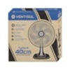 Ventilador de Mesa Cinza Turbo 6 40cm - Ventisol