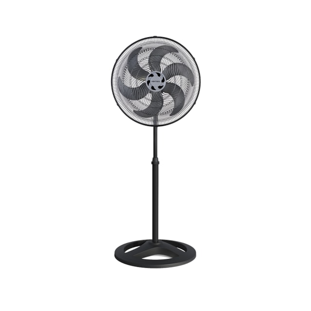 Ventilador Oscilante de Coluna Turbo 6 50cm 135W - Ventisol Ventilador Oscilante de Coluna Turbo 6 50cm 135W - Ventisol